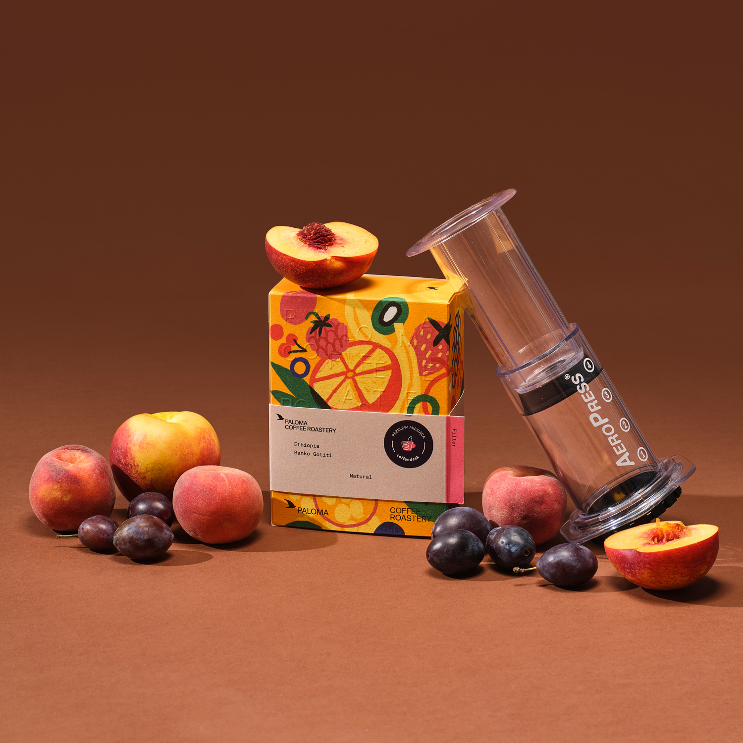 FILTER OF THE MONTH: Paloma - Ethiopia Banko Gotiti Natural Filter 250 g