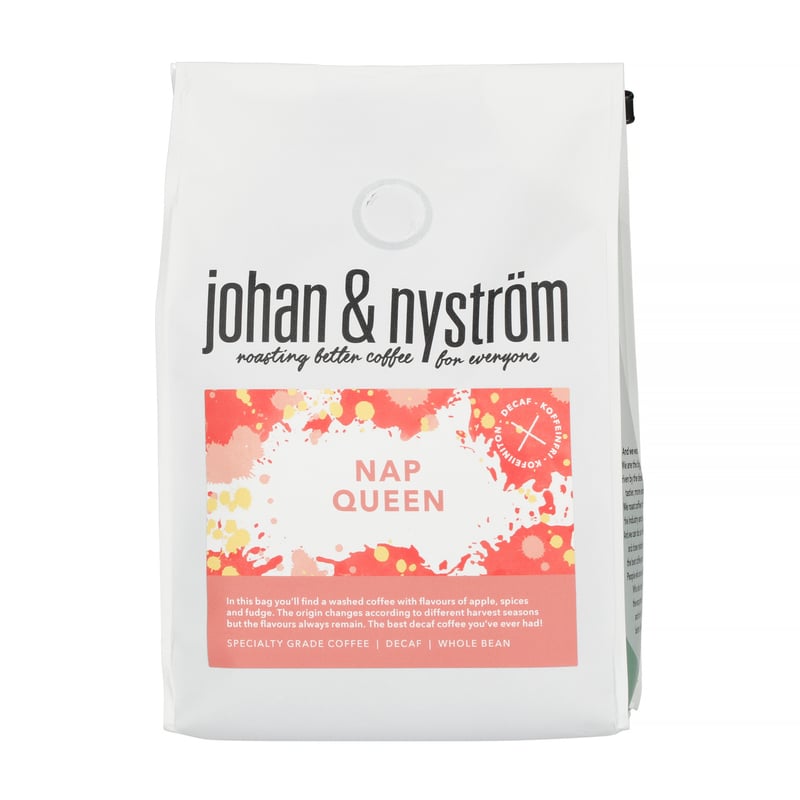 Johan & Nyström - Nap Queen Decaf Filter 250g