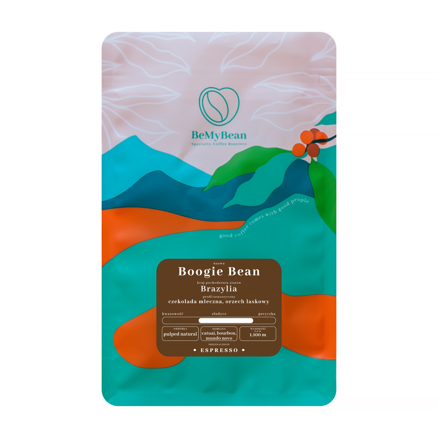 BeMyBean - Brazil Boogie Bean Espresso 1kg