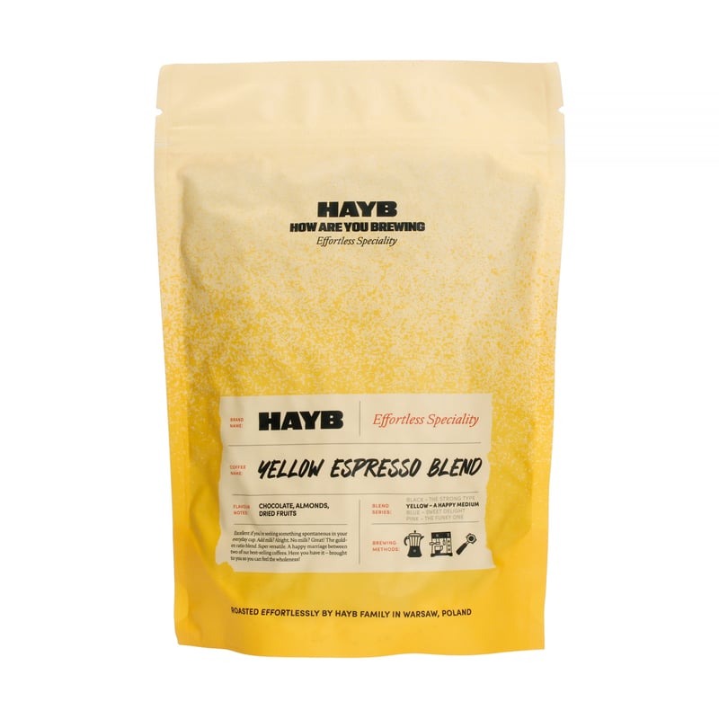 HAYB - Yellow Espresso Blend 250g