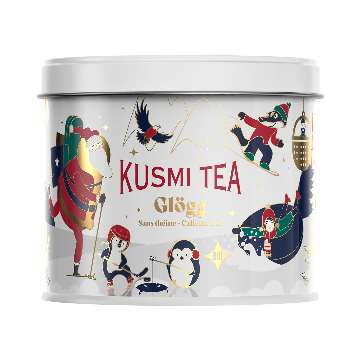 Kusmi Tea - Glögg Bio - Herbata sypana 125g