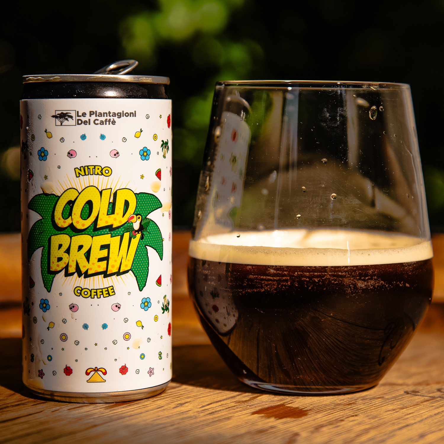 Le Piantagioni del Caffe - Nitro Cold Brew Coffee 200 ml