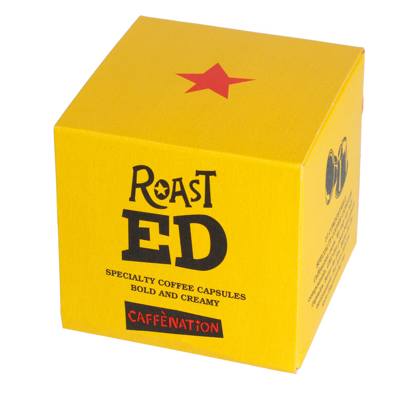 Caffenation - Roast ED - 10 Capsules