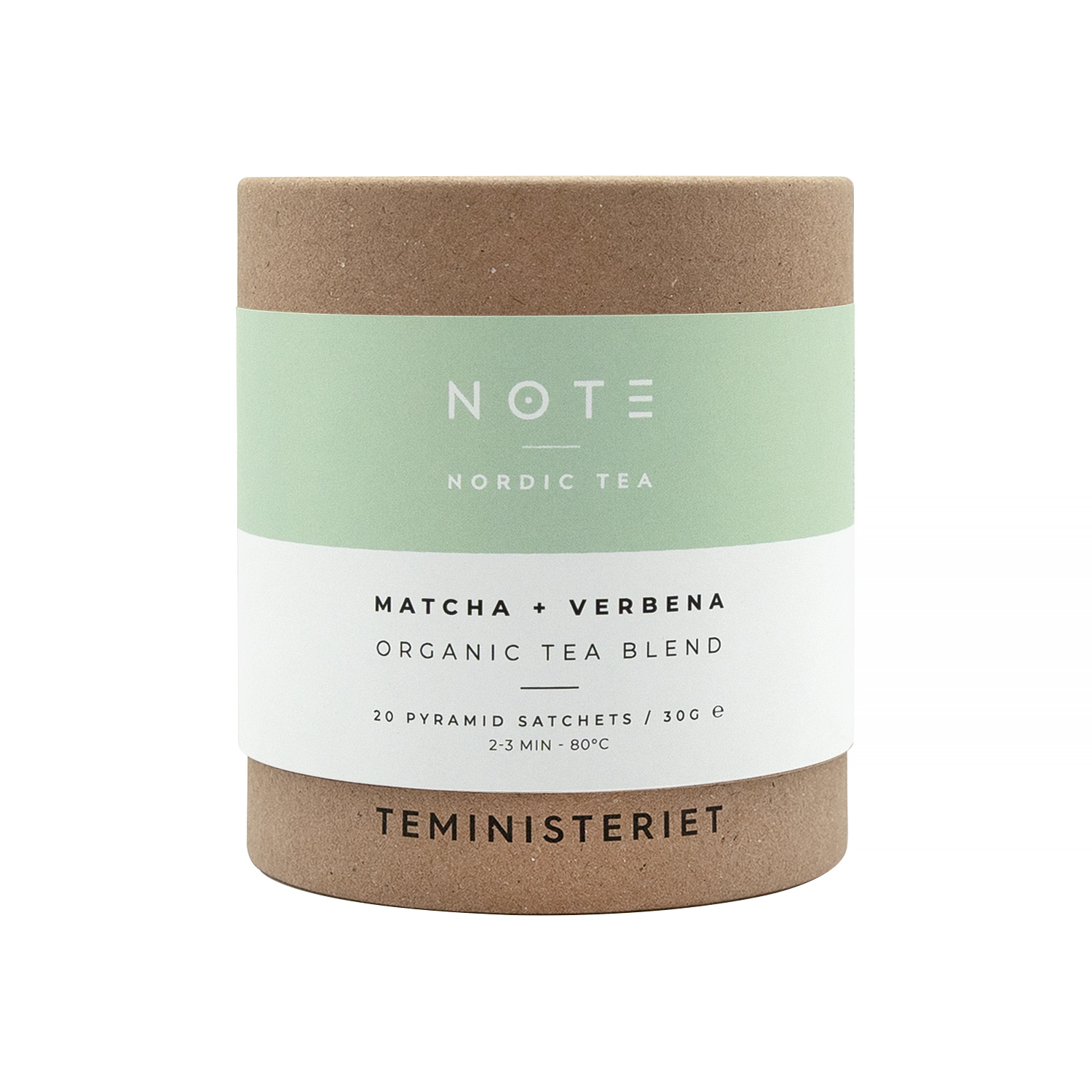 Teministeriet - NOTE Matcha Verbena Organic - Herbata 20 Torebek