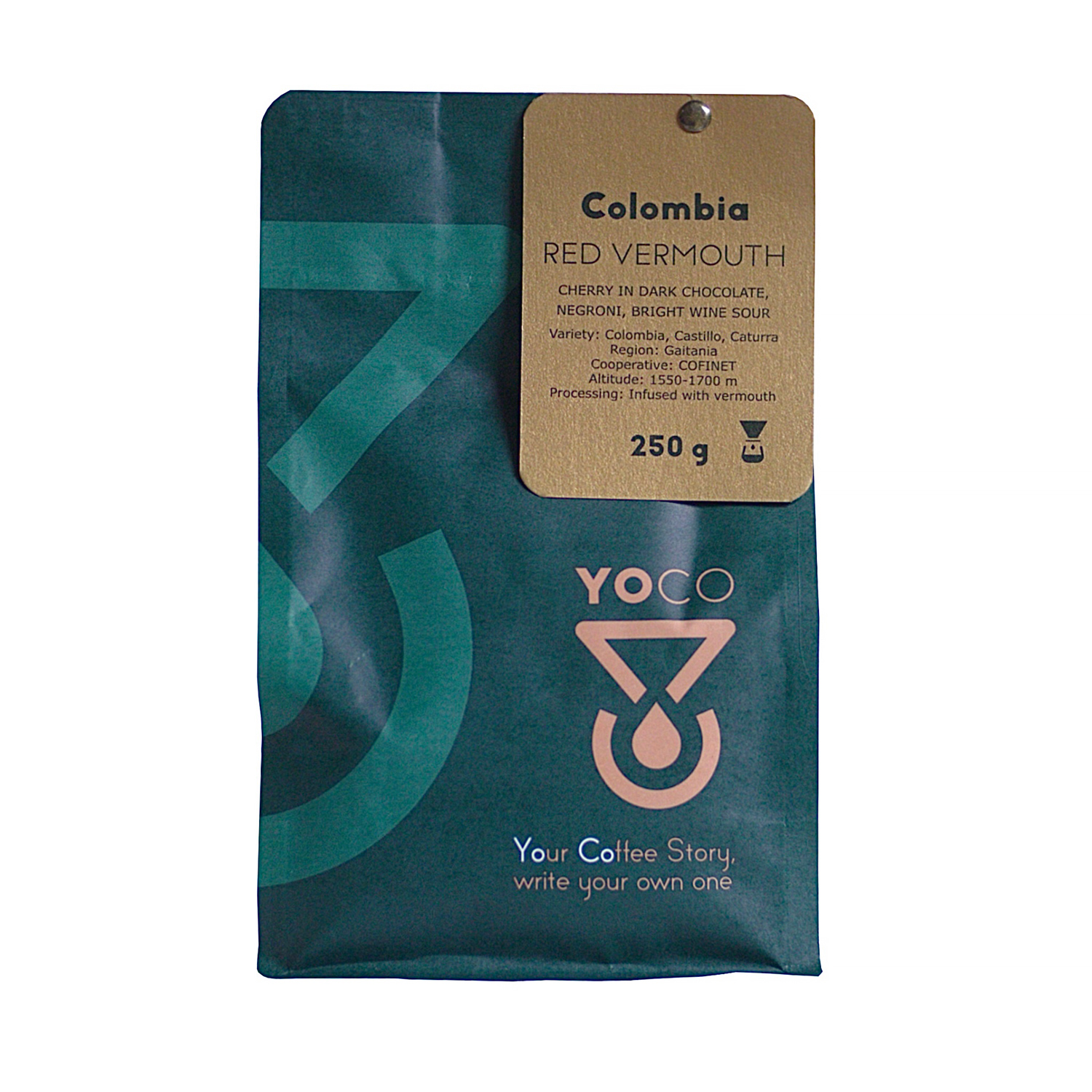 YOCO - Colombia Red Vermouth Filter 250g