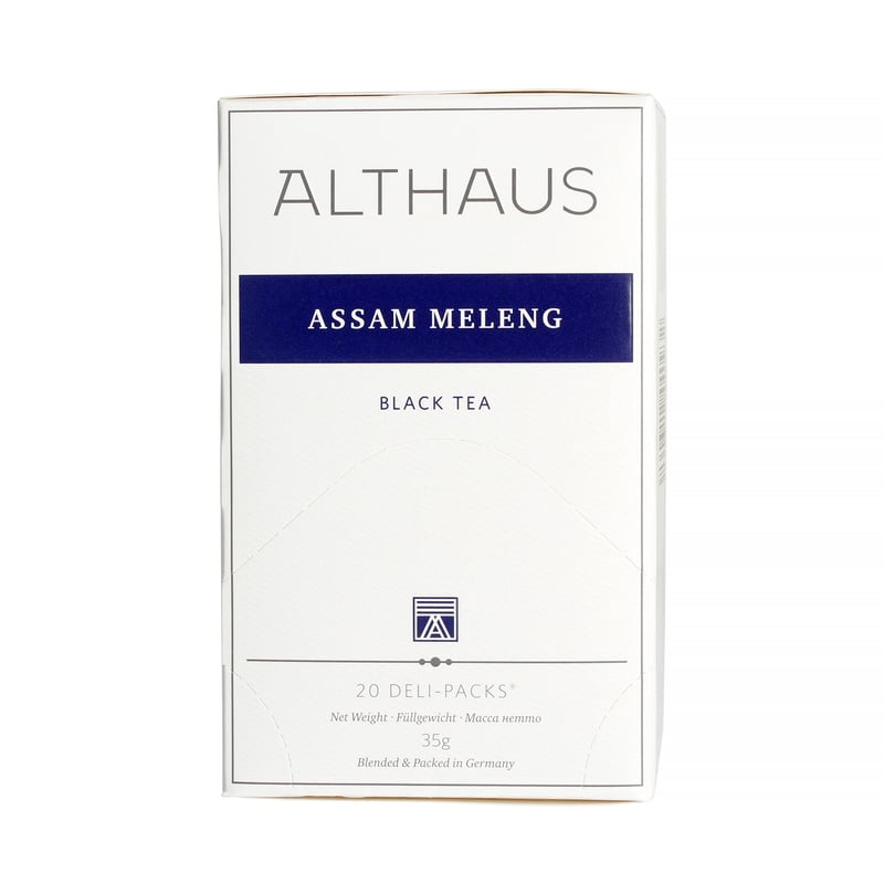 Althaus - Assam Meleng Deli Pack - 20 Tea Bags