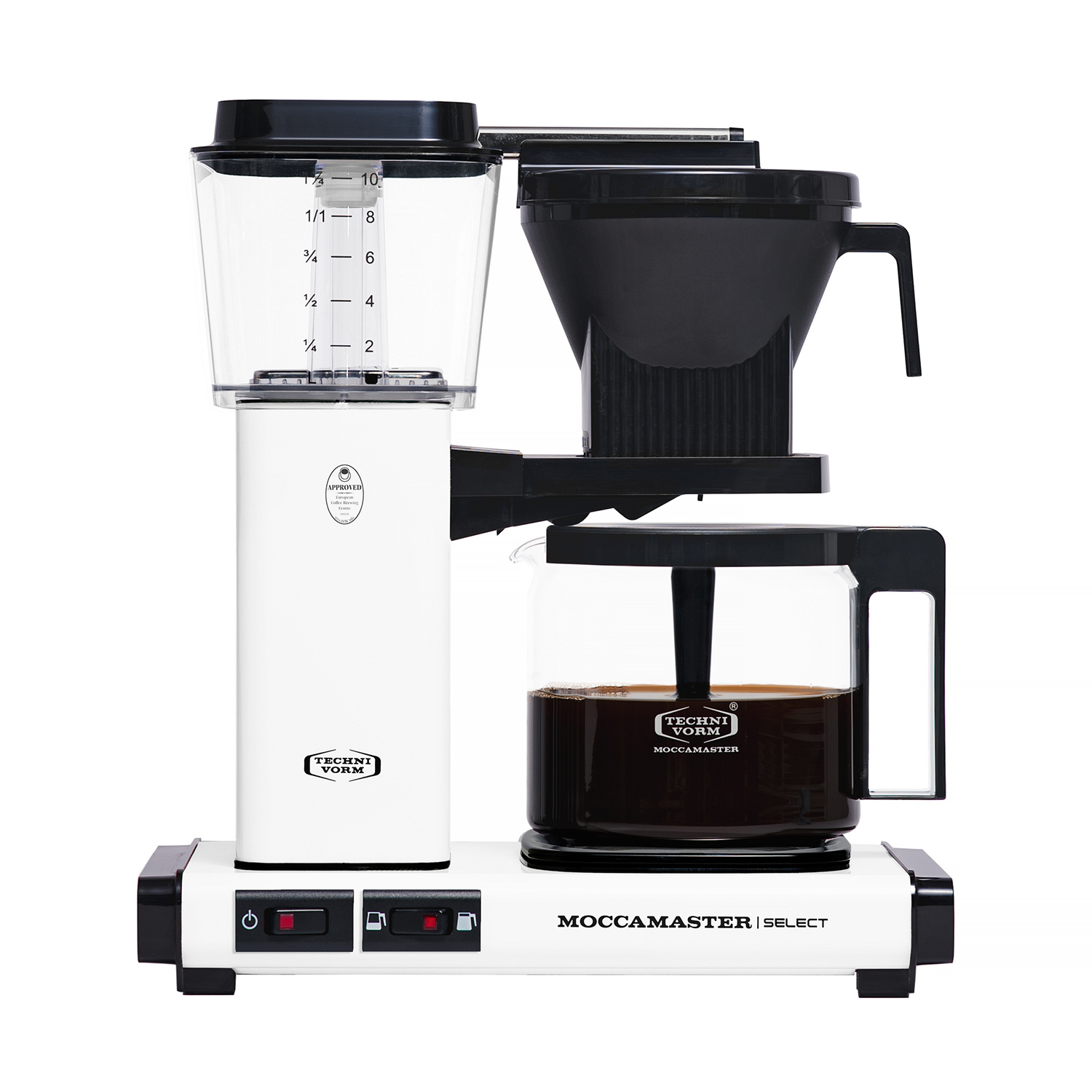 Moccamaster KBG 741 Select  - Matt White - Filter Coffee Maker