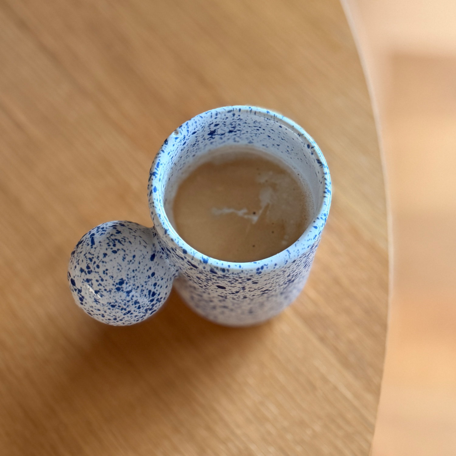 Ceramics 36 - Kubek ceramiczny Arch 300ml mocno nakrapiany