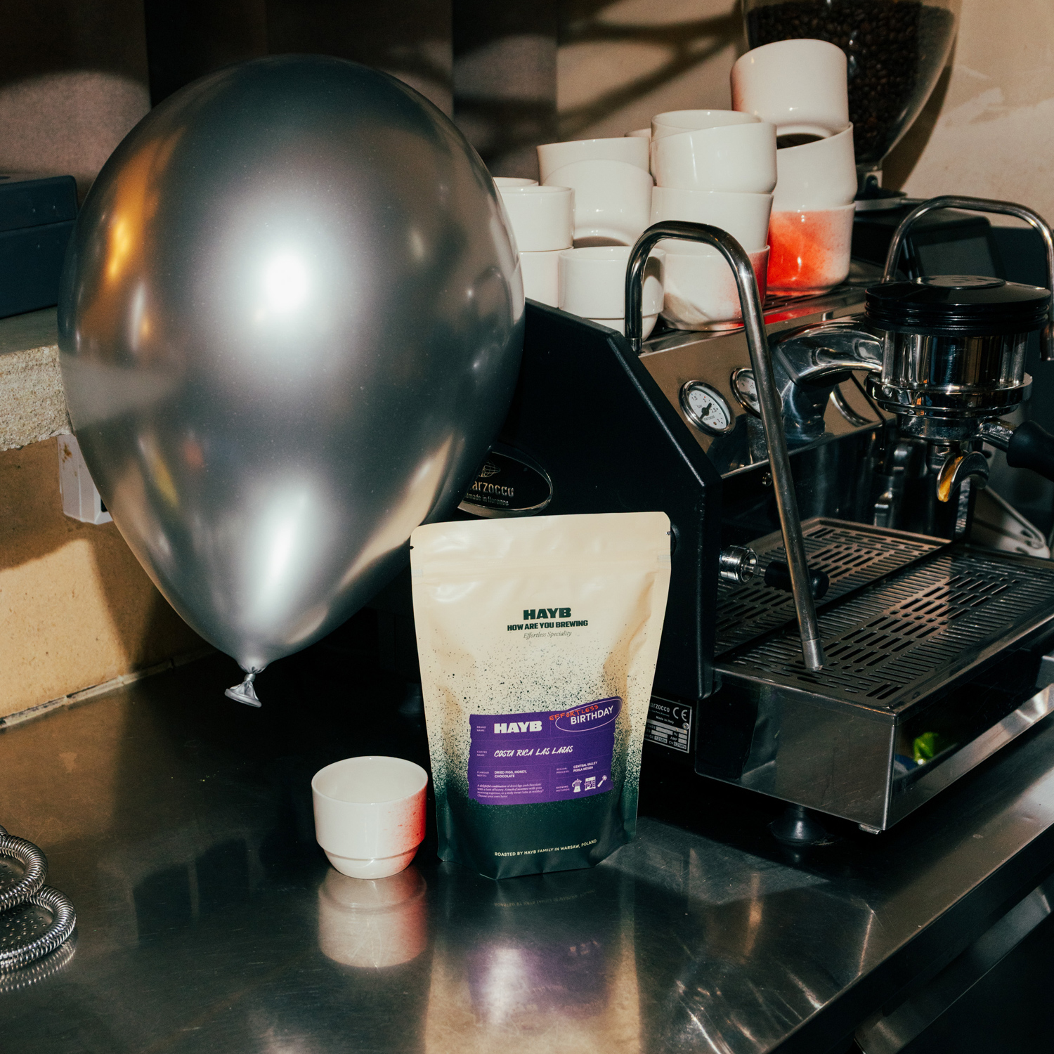 HAYB - Costa Rica Las Lajas Perla Negra Espresso 250 g