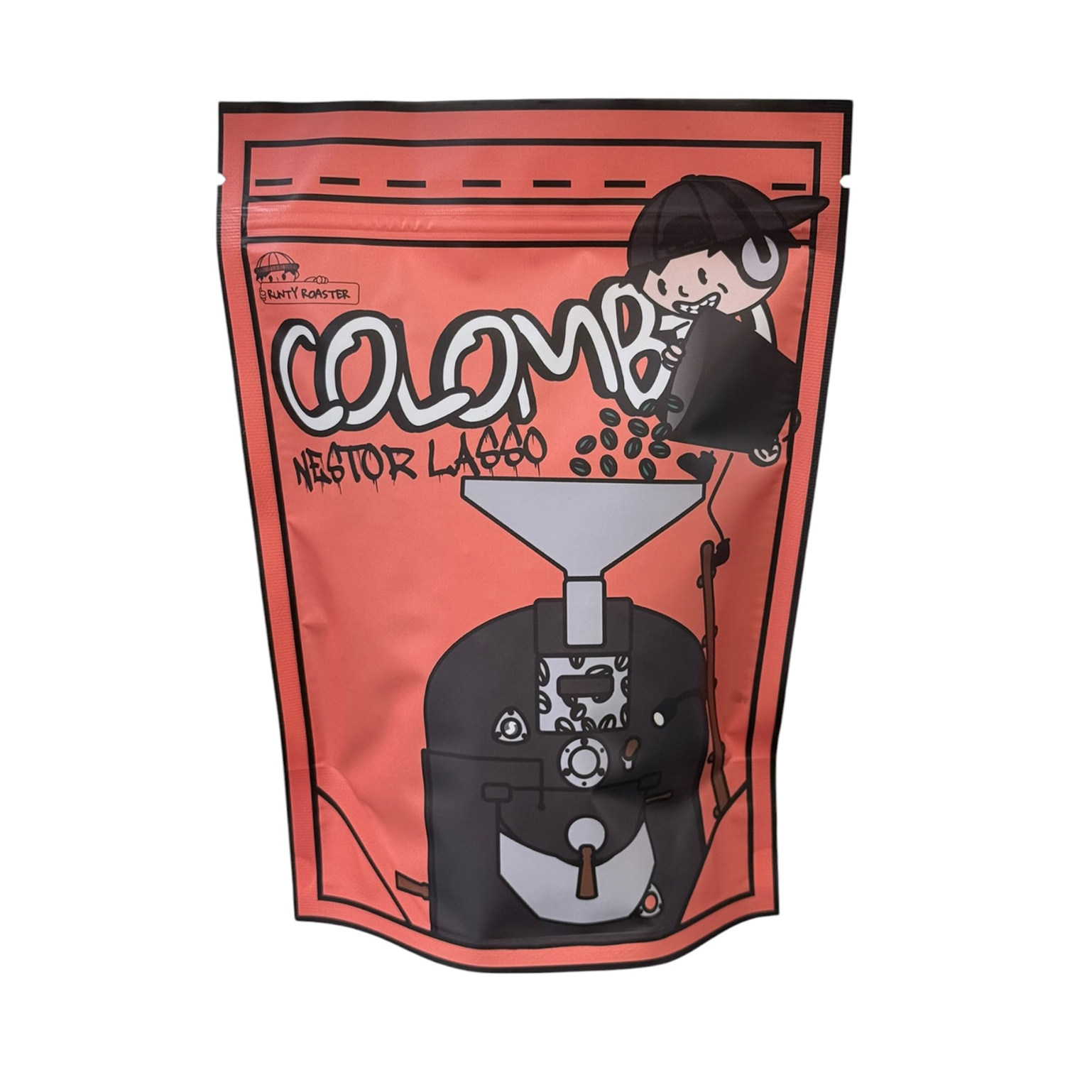Runty Roaster - kawa ziarnista Kolumbia Nestor Lasso BA Natural Filter 250 g