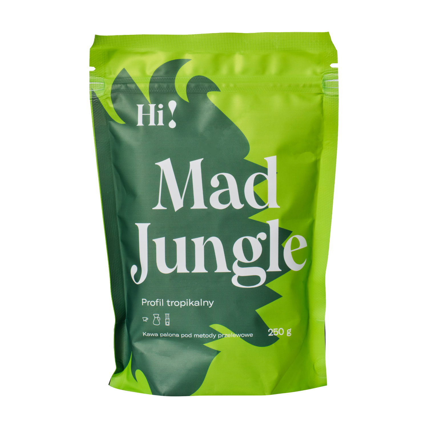 Hi! Coffeedesk - Mad Jungle Filter 250 g
