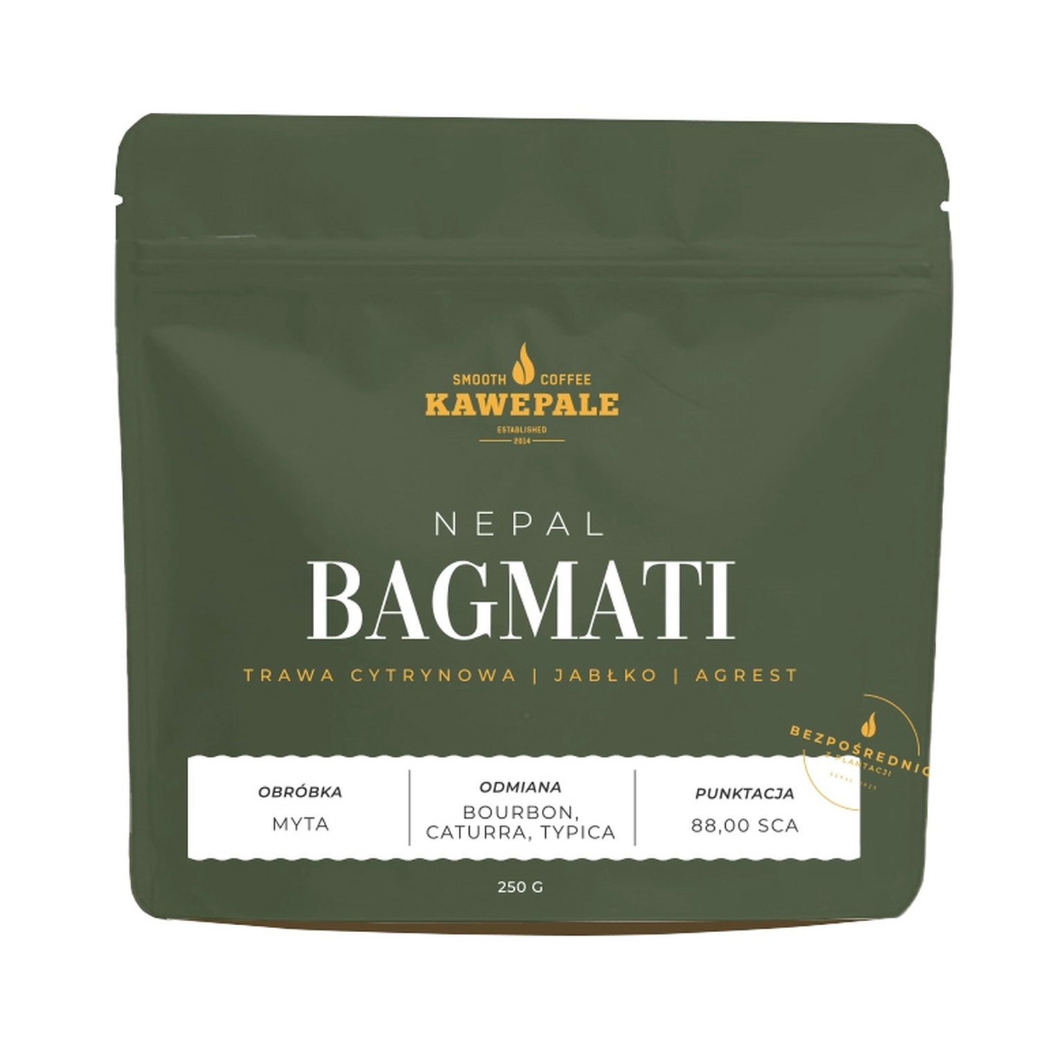 KawePale - Nepal Bagmati Washed Filter 250g