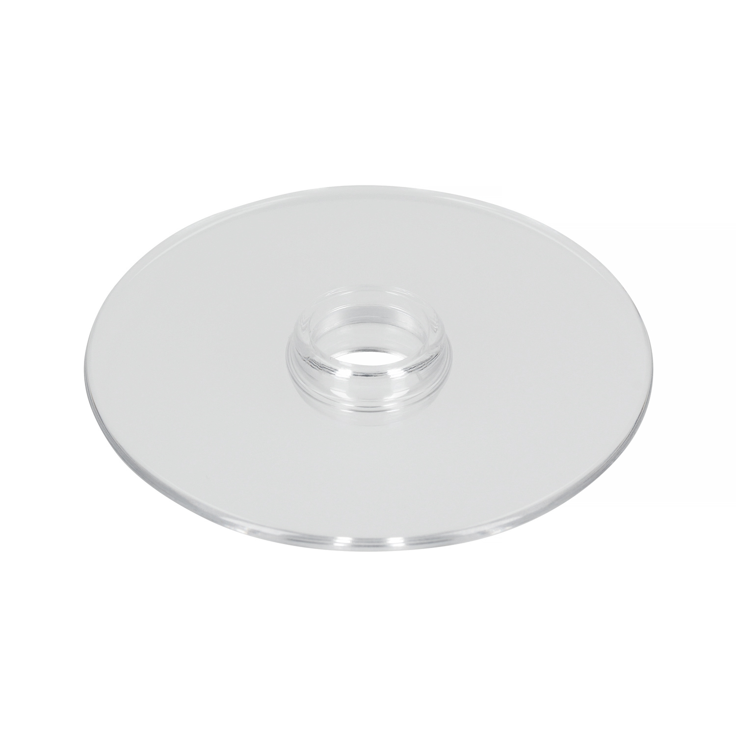 Comandante Lid for Crank - Clear