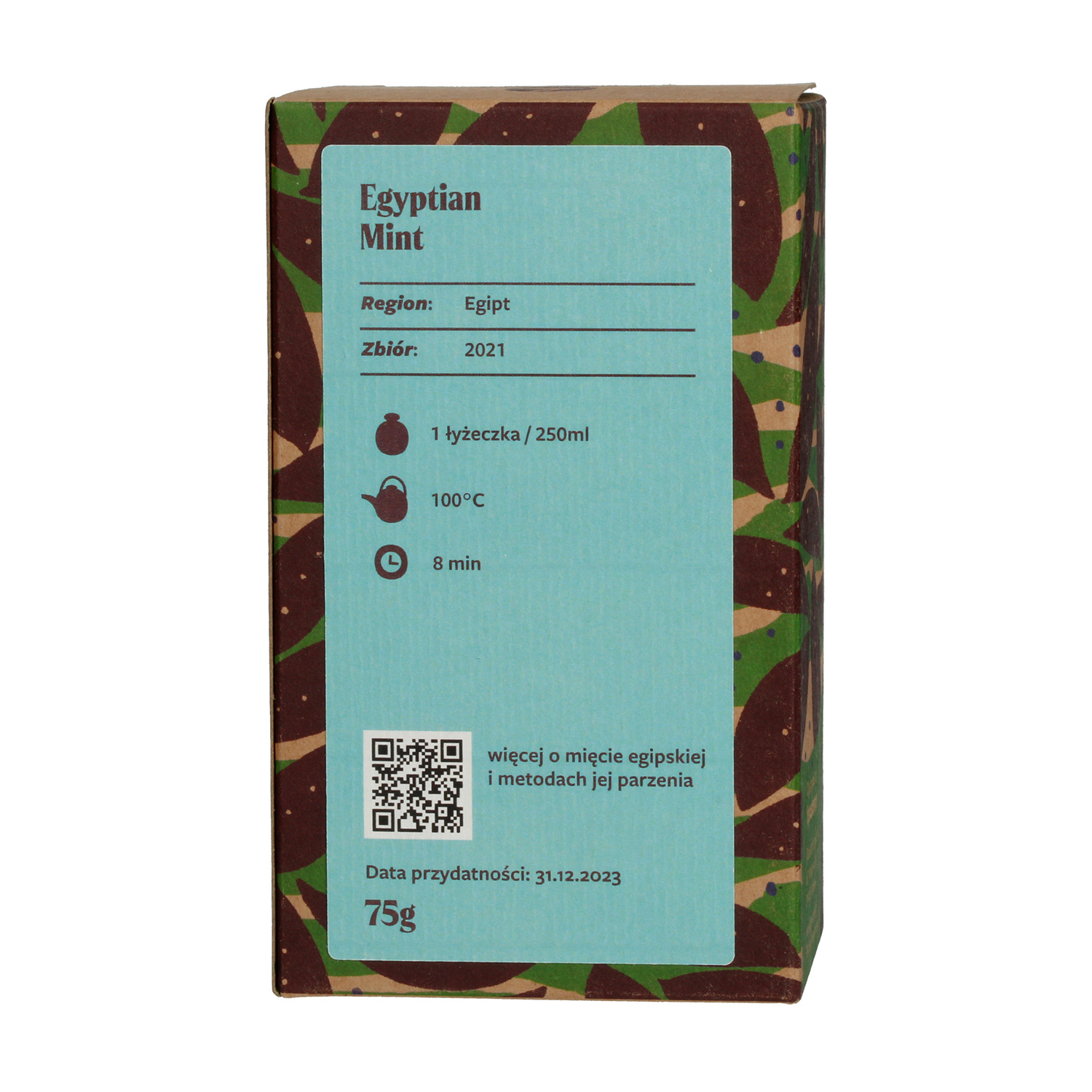 Teasome - Egyptian Mint - Herbata sypana 75g