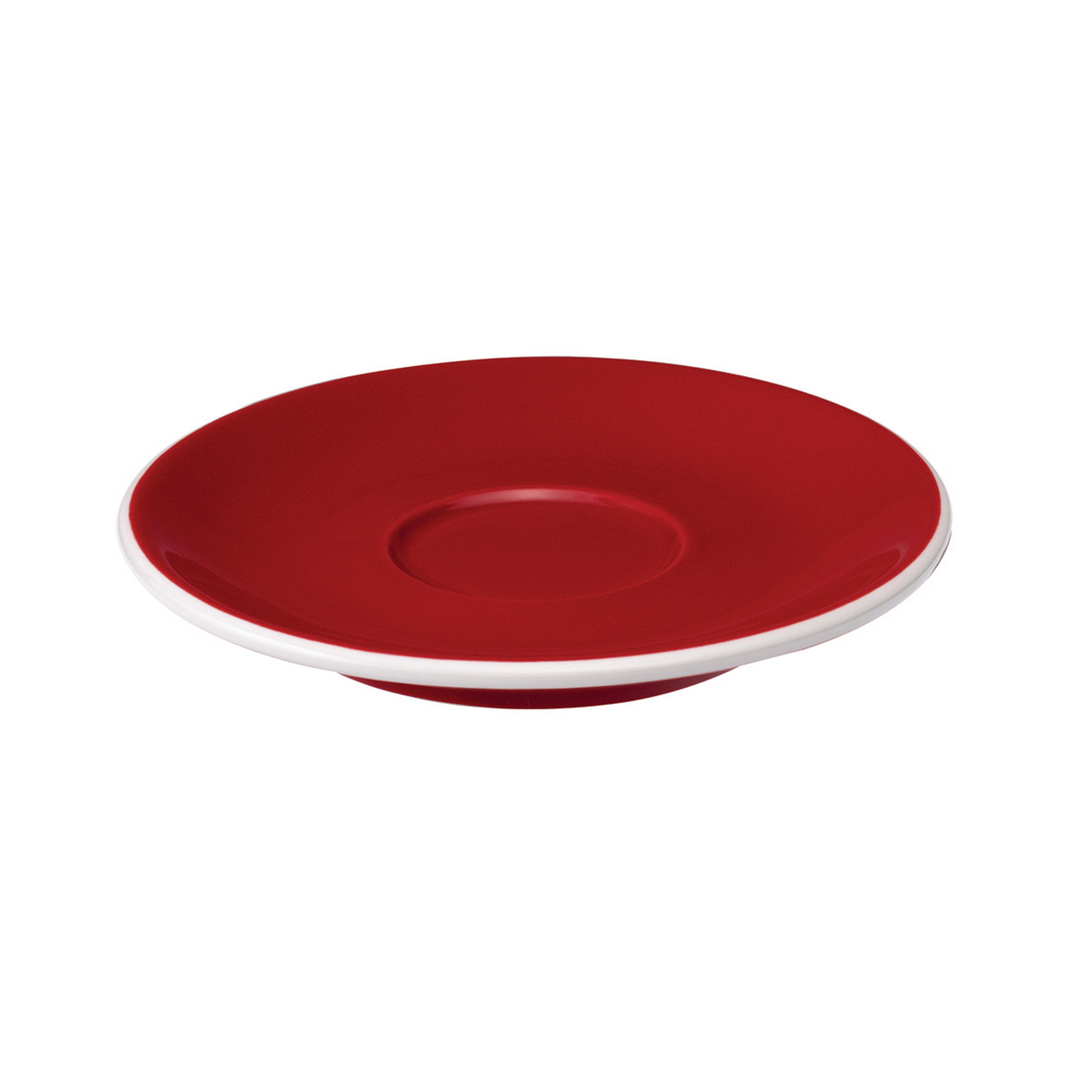 Loveramics Tulip - Spodek Espresso 12,5 cm - Red