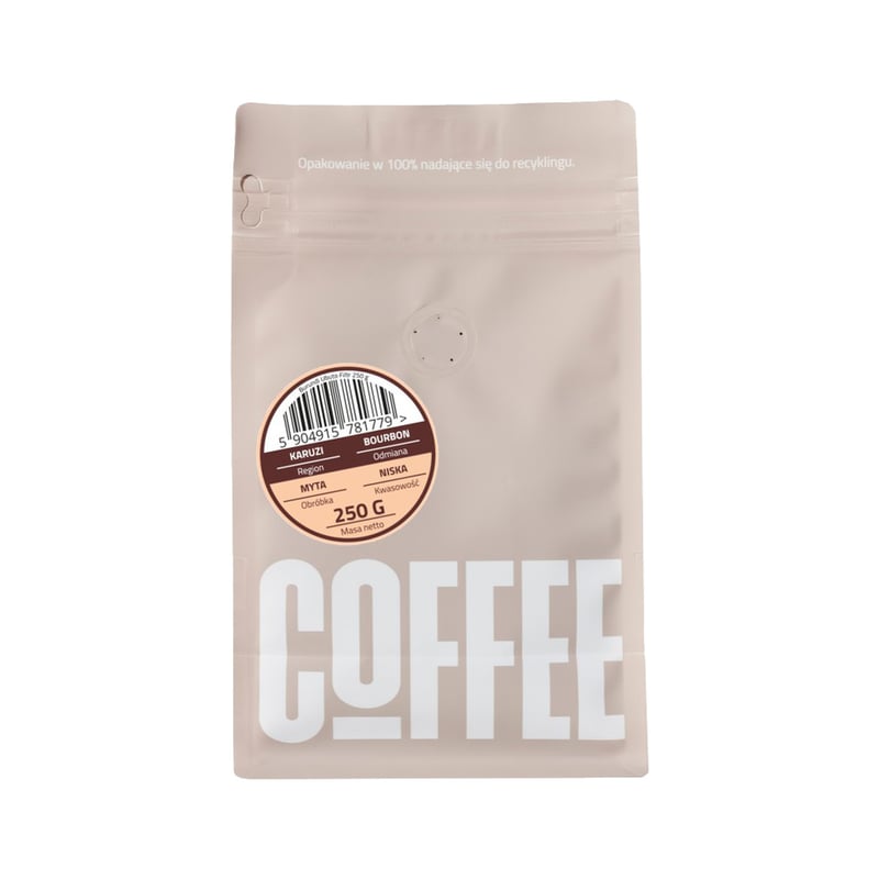 Coffeelab - Burundi Ubuto Washed Filter 250g (outlet)