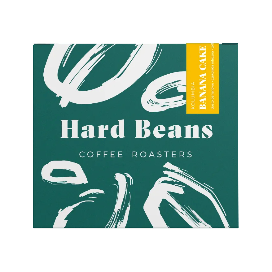 Hard Beans - Colombia Banana Cake Co-fermented Filter 250g