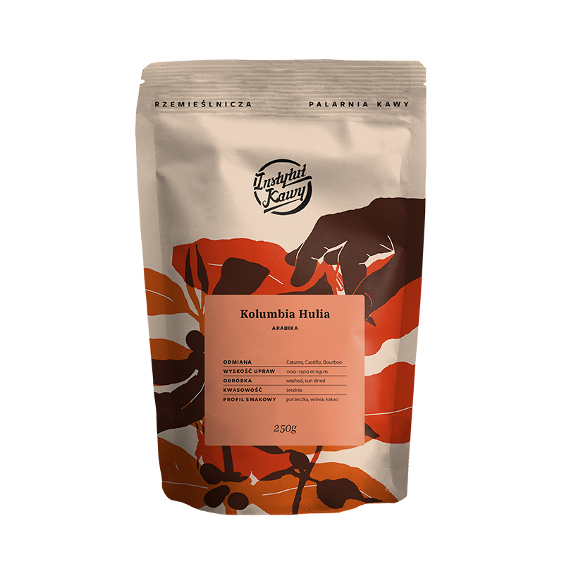 Instytut Kawy - Colombia Hulia Washed Sundried Espresso 250 g