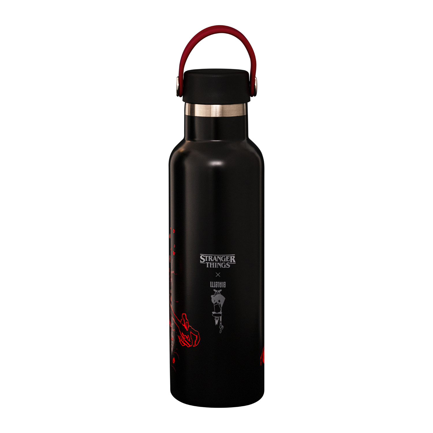 Bialetti - Butelka termiczna Stranger Things 600ml - świecąca w ciemności