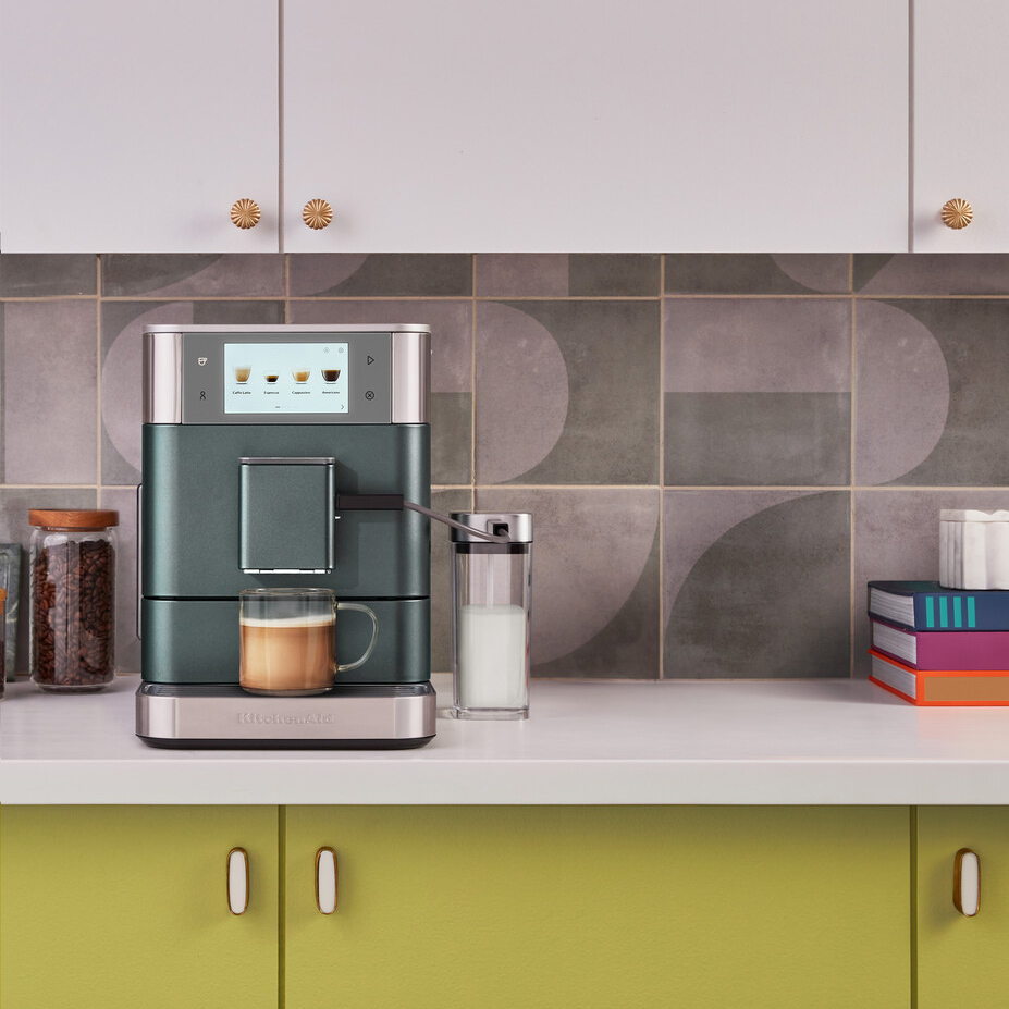 KitchenAid - Automatic Espresso Machine KF8 juniper