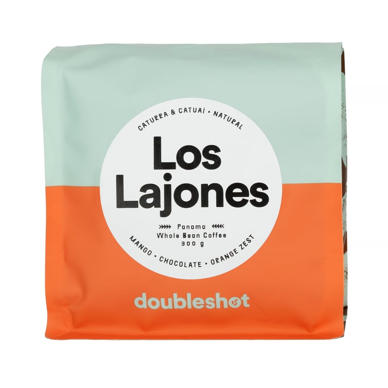 Doubleshot - Panama Los Lajones Natural Filter 300g