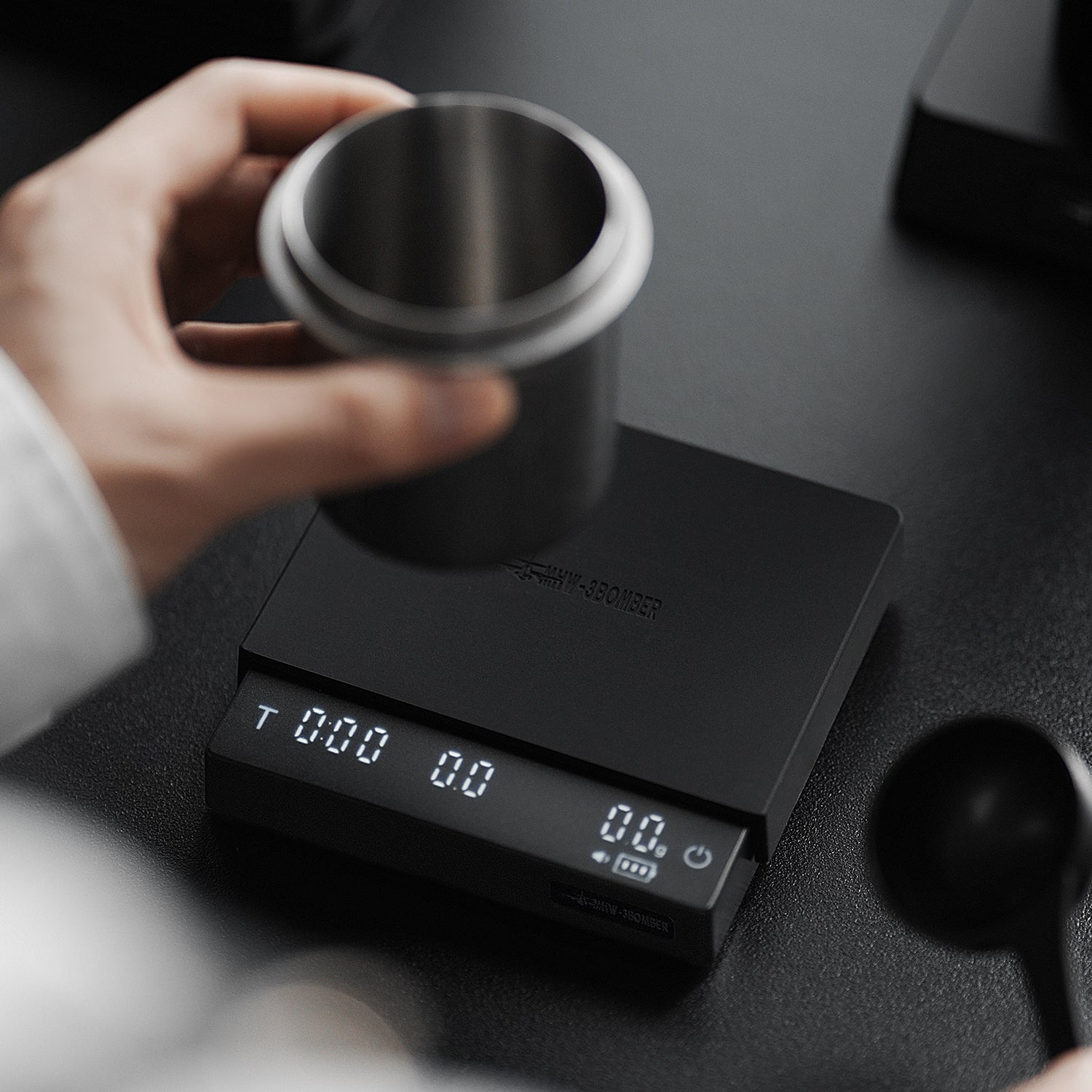 MHW-3BOMBER - Cube Scale 3.0 Mini Pro black