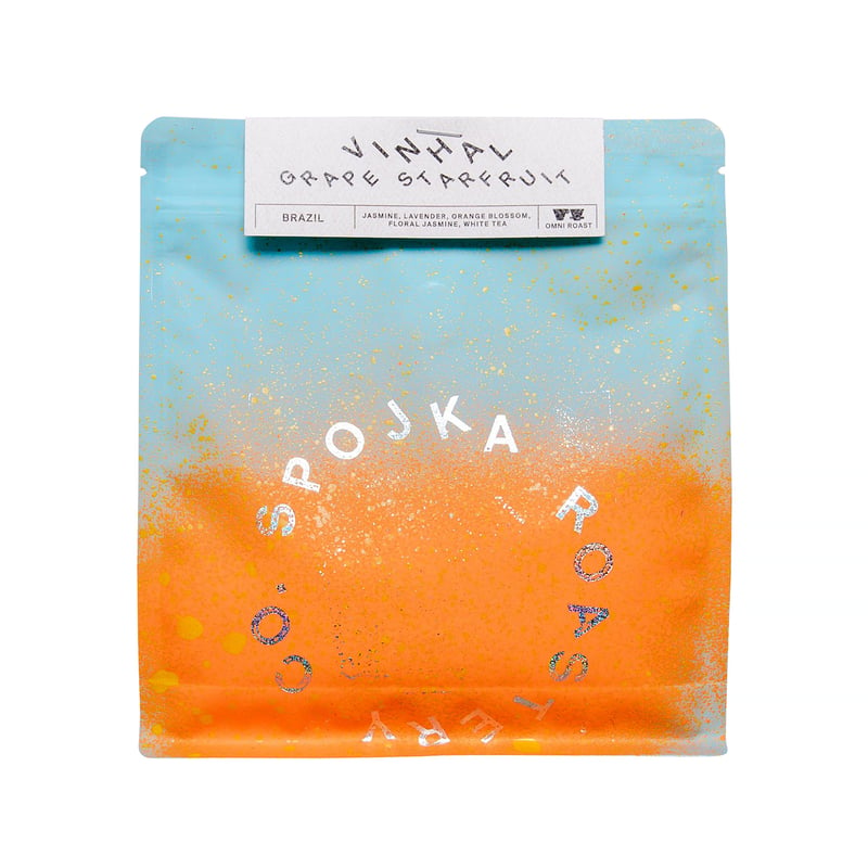 Spojka - Brazylia Grape Starfruit Experimental Omniroast 200g