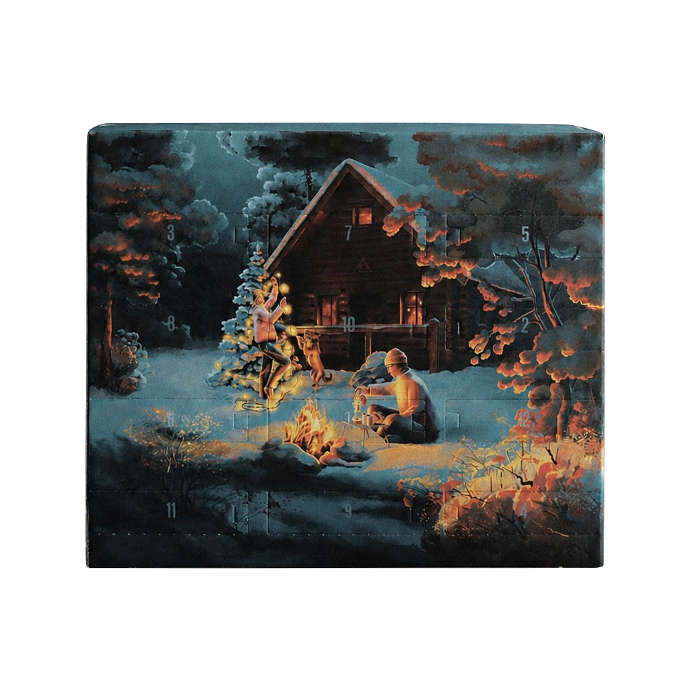 The Barn - Kalendarz Adwentowy Inspiration 1,2 kg (24 x 50 g)