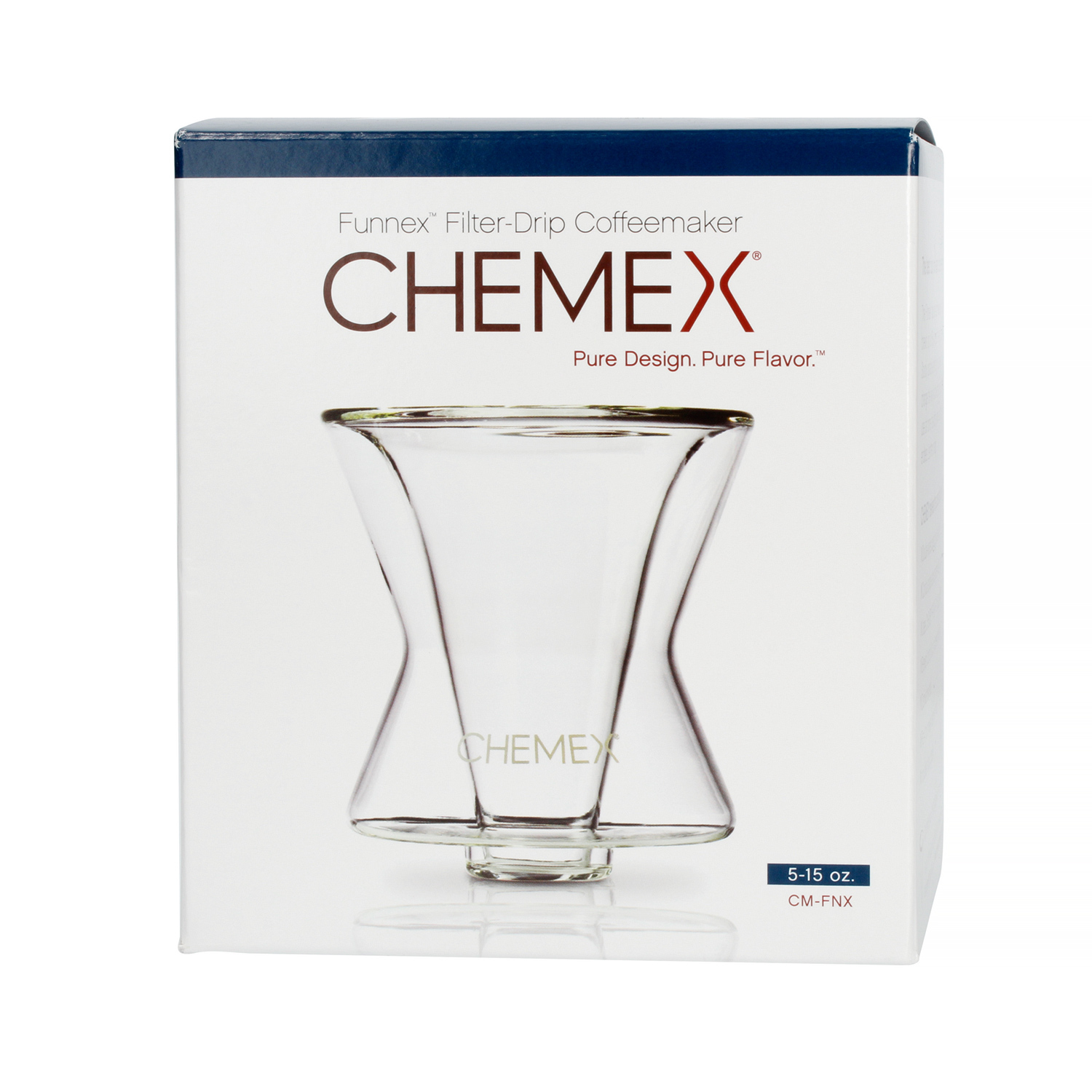 Chemex - Funnex Pour-Over Glass Coffeemaker