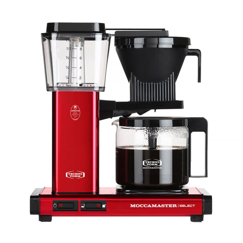 Moccamaster KBG 741 Select - Metallic red - Filter Coffee Maker