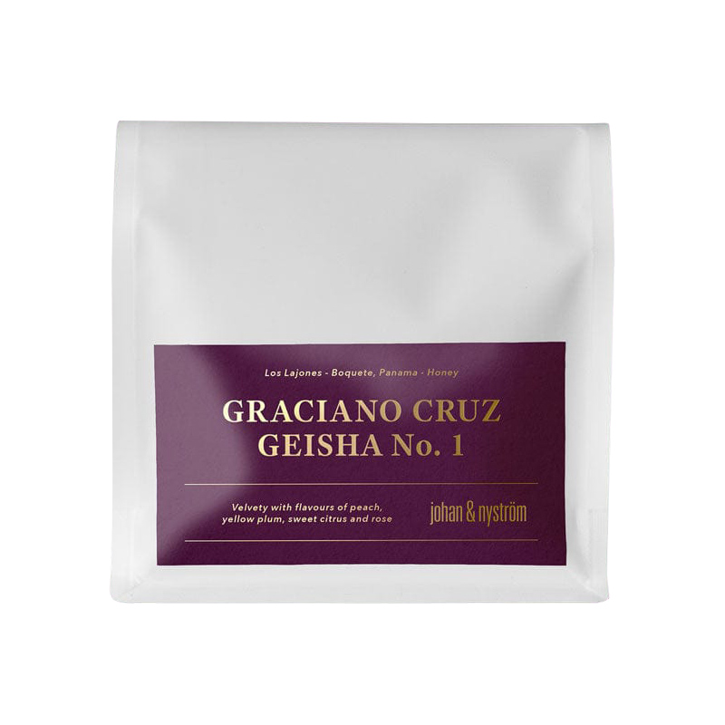 Johan & Nystrom - Panama Graciano Cruz Los Lajones Filter 250g