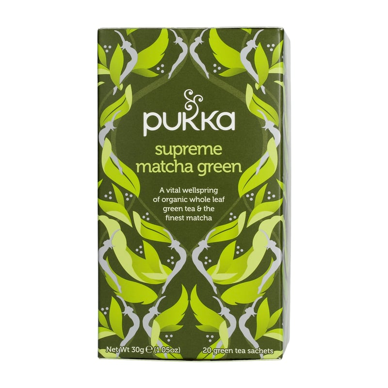 Pukka - Supreme Matcha Green BIO - Herbata 20 saszetek