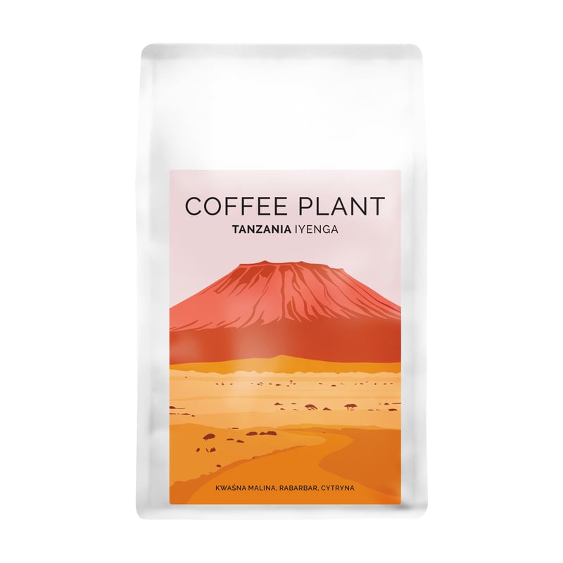 COFFEE PLANT - Tanzania Iyenga Washed Filter 250g