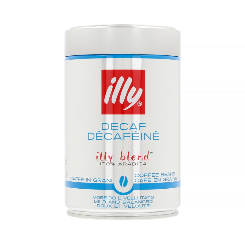 illy Decaf - Kawa ziarnista bezkofeinowa