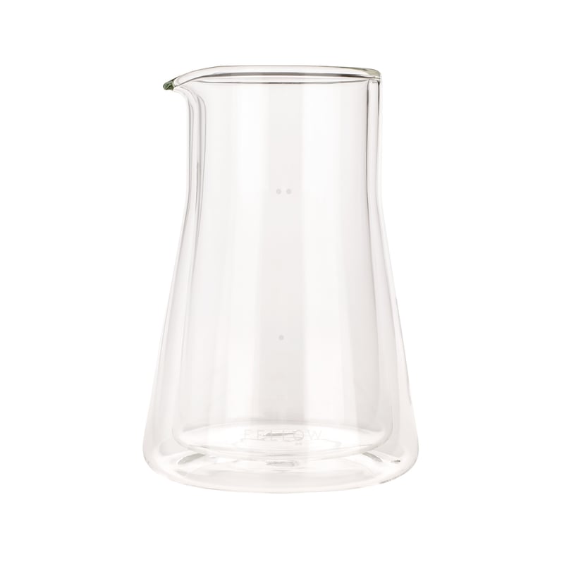 Double wall clearance carafe