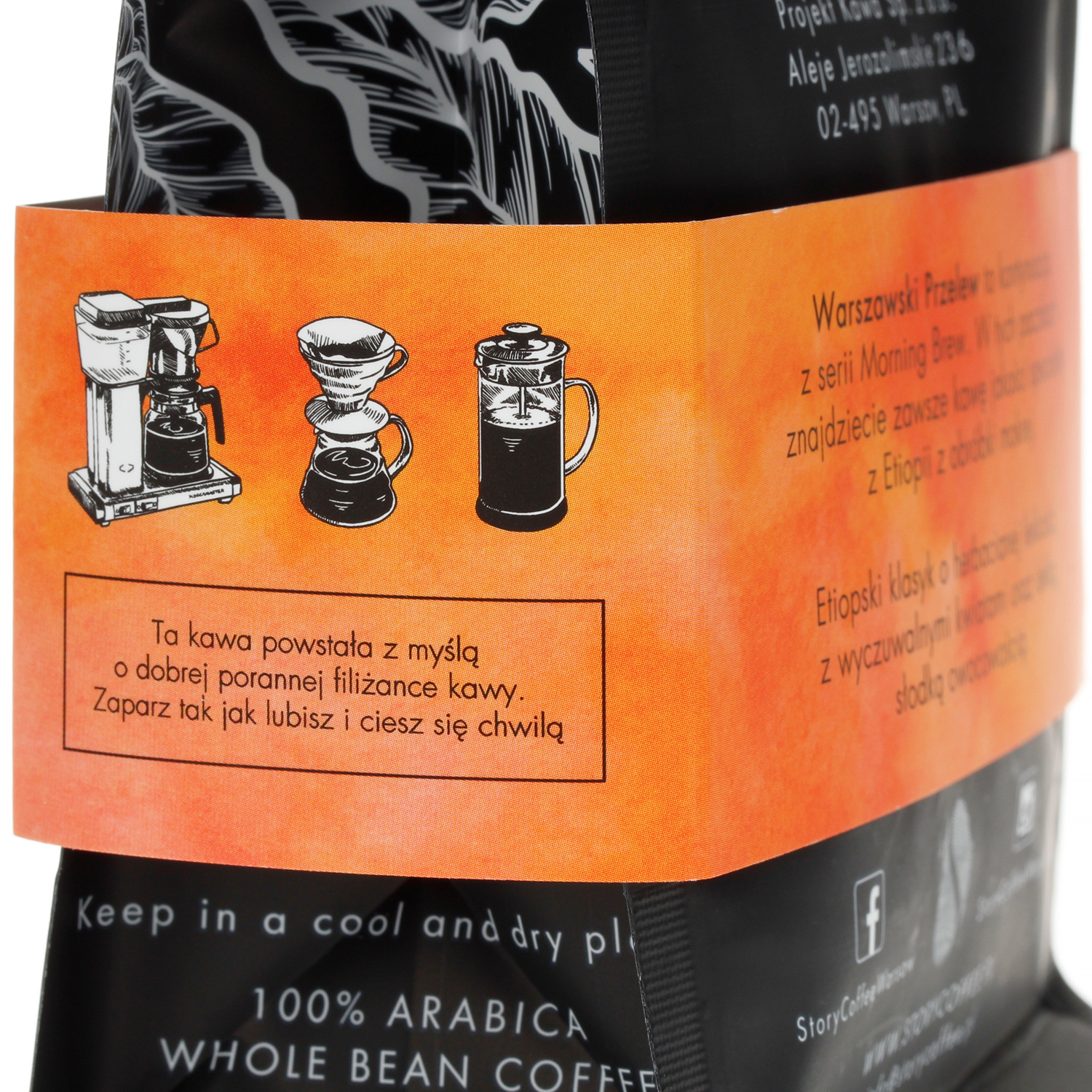 Story Coffee - Warszawski Przelew Filter 250g