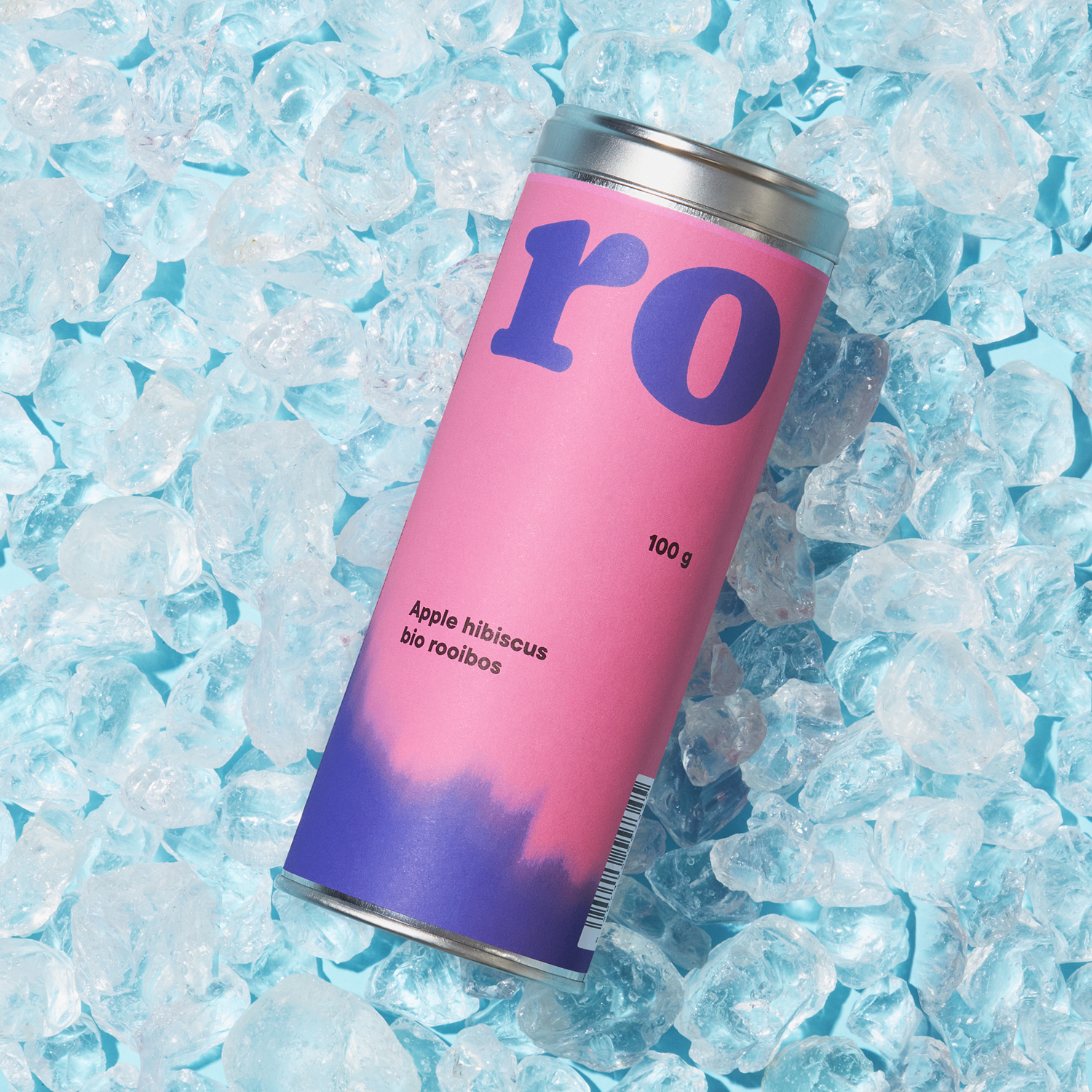 RO - herbata sypana rooibos Apple hibiscus BIO 100 g