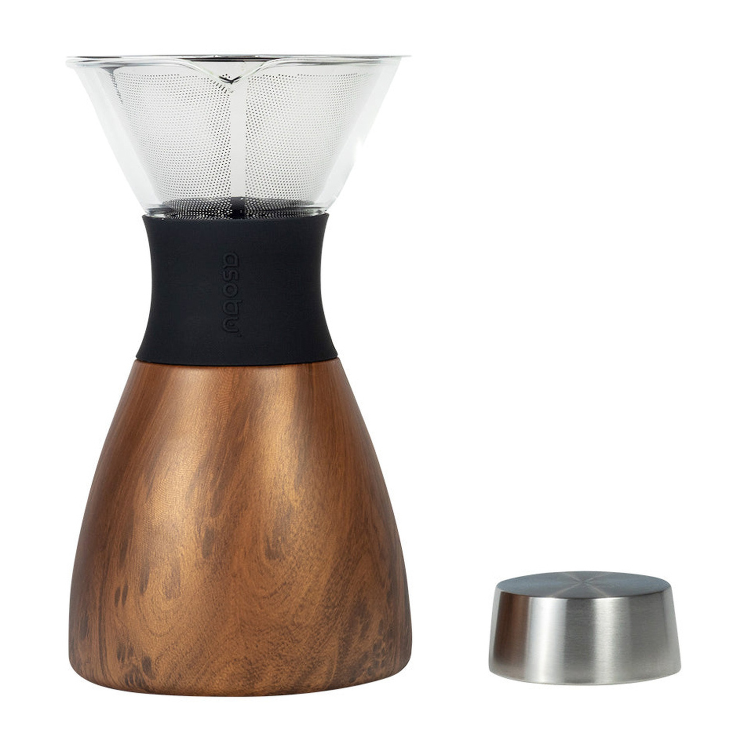 Asobu - Pourover Insulated Coffee Maker - Wood