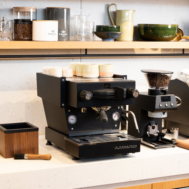 La Marzocco Home - Linea Mini R Czarny - Ekspres ciśnieniowy