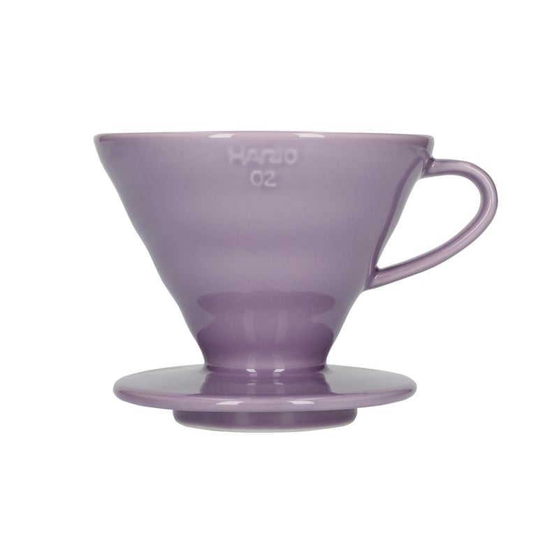 Hario Ceramiczny Drip V60-02 Fioletowy