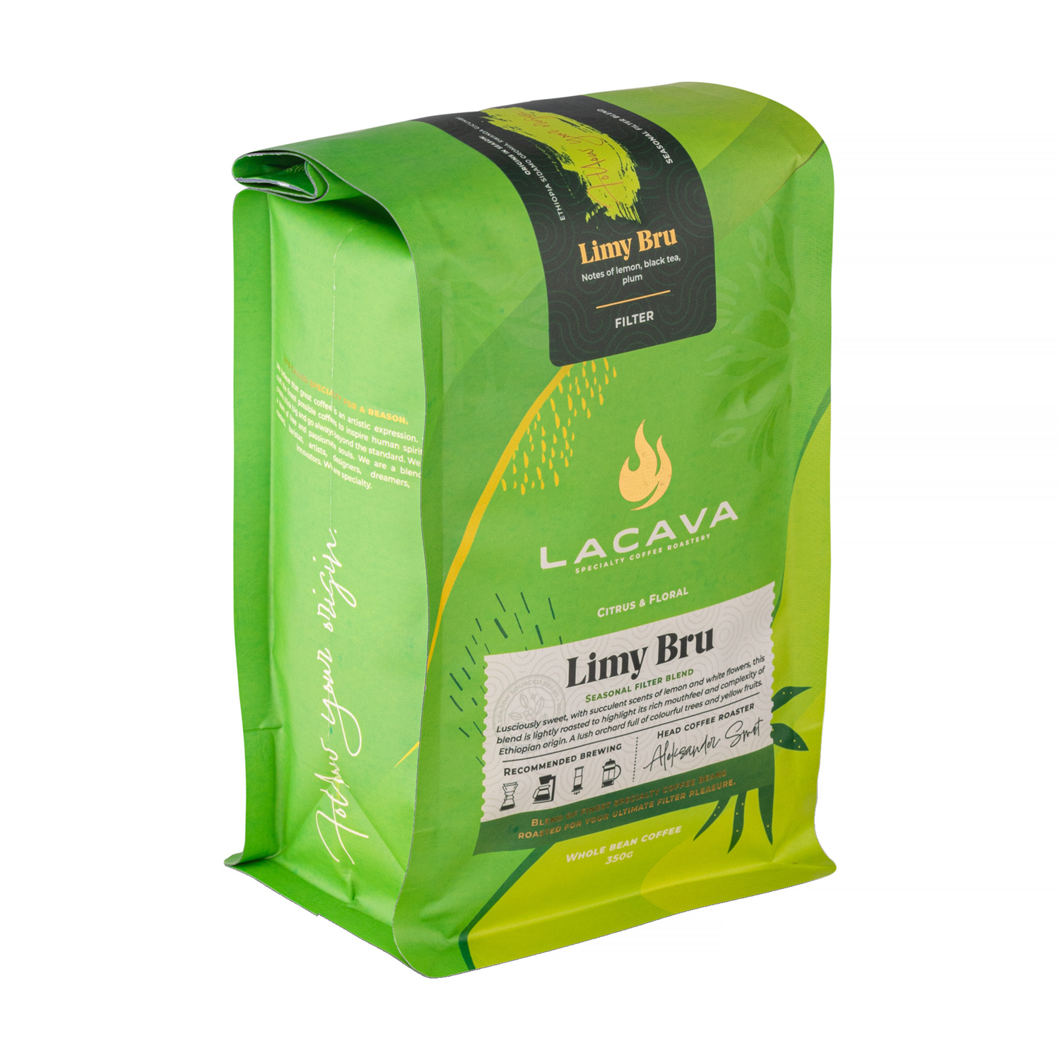 LaCava - Limy BRU Filter 350g