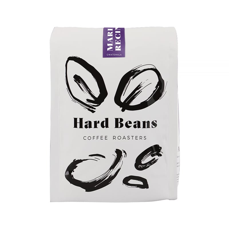 Hard Beans - Gwatemala Mario Recinos Espresso 500g (outlet)