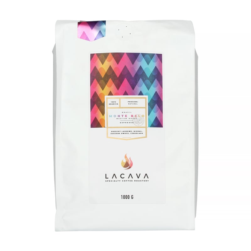 LaCava - Brazylia Fazenda Monte Belo Espresso 1kg (outlet)
