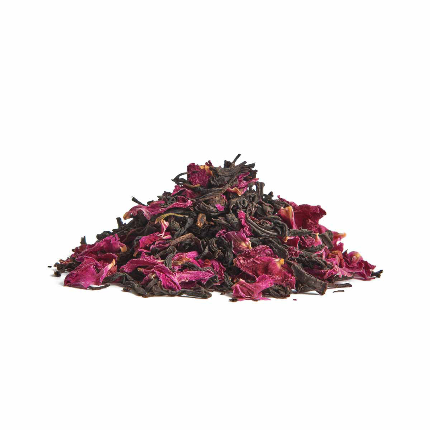 Brown House & Tea - Black Tea & Rose - Herbata sypana 50g