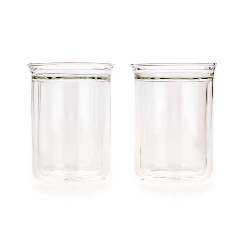 PROPEL Double Walled Espresso Glasses with Thin Rim – KRUVE