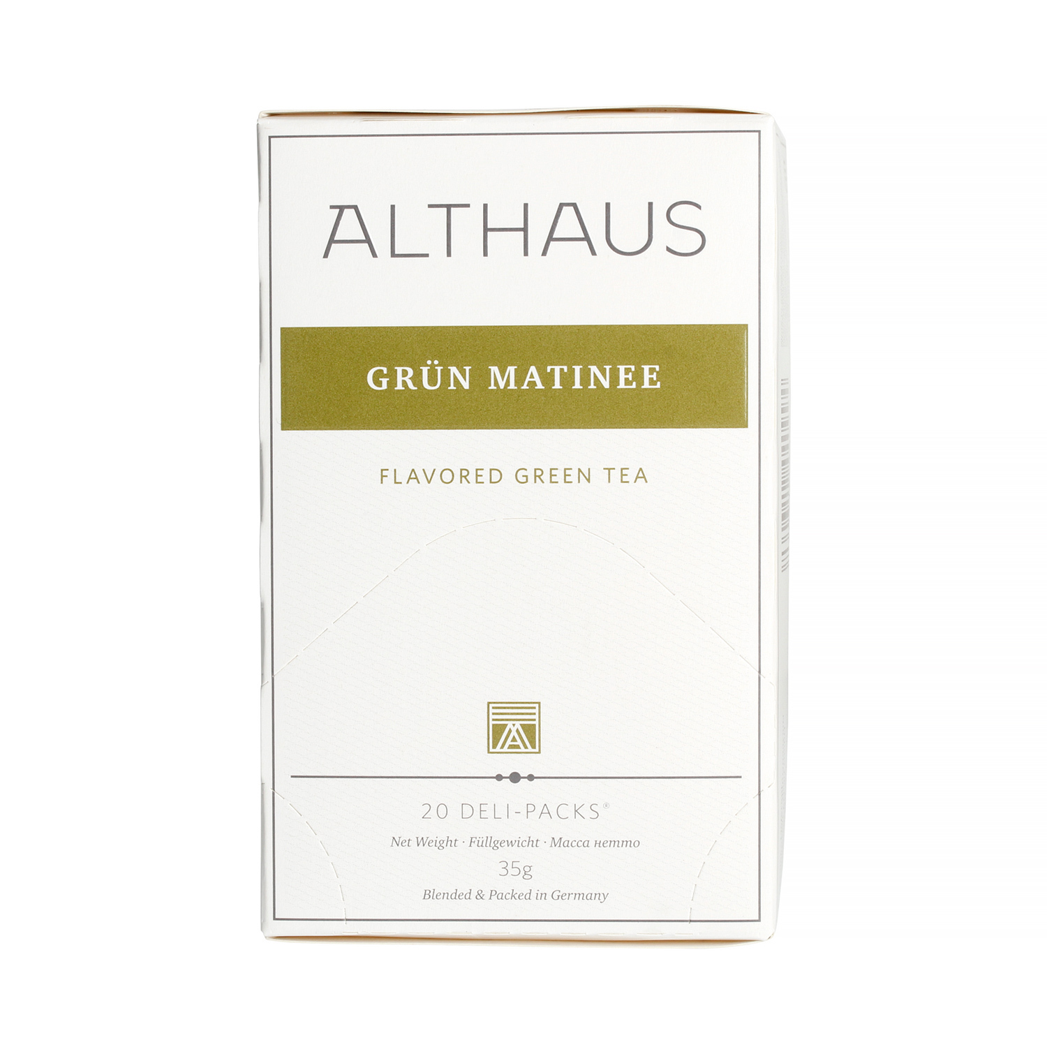 Althaus - Grun Matinee Deli Pack - 20 Tea Bags