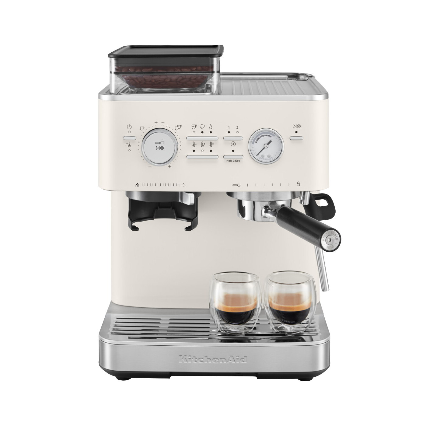 KitchenAid - Espresso Machine porcelain