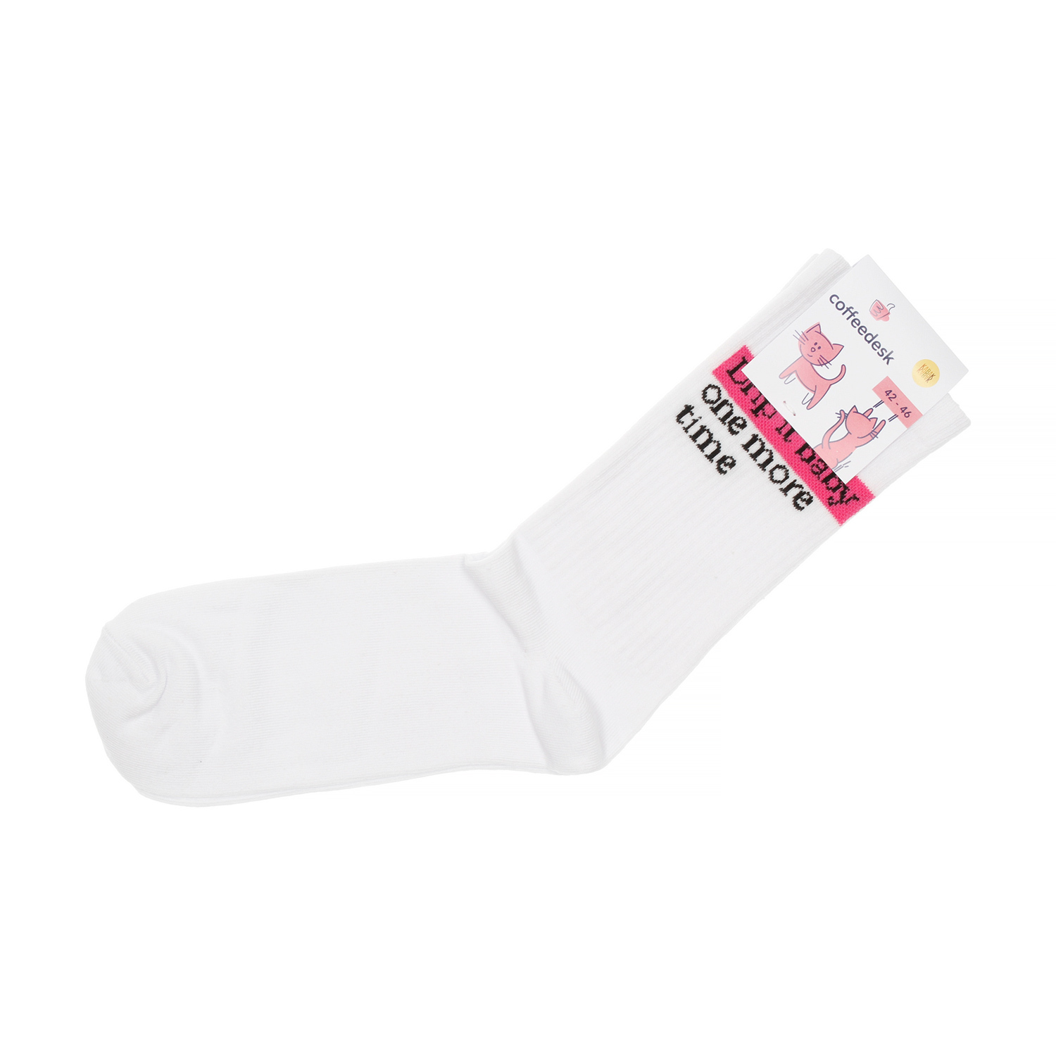 Hi! Coffeedesk x KABAK - Drip It Baby One More Time Socks 36-41