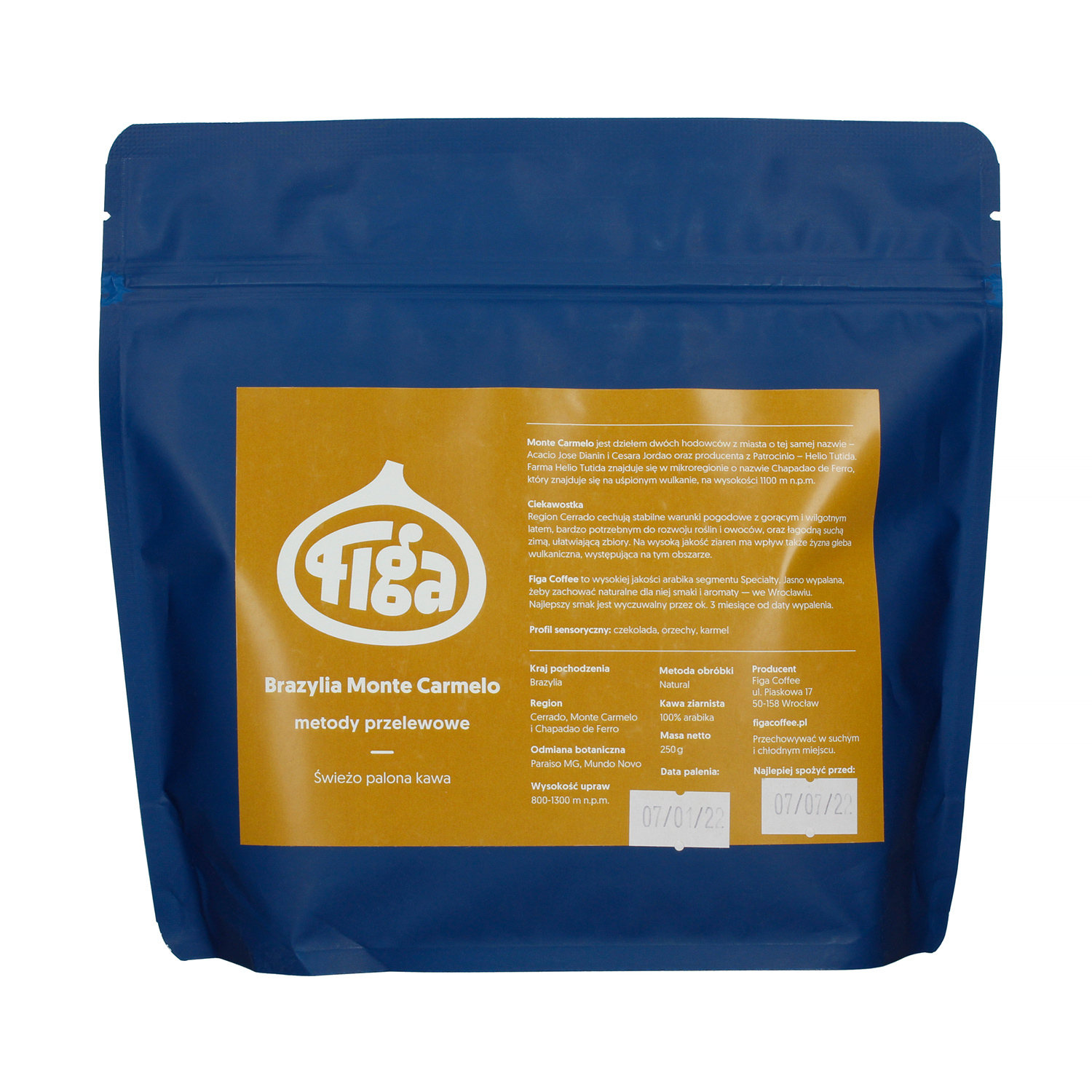 Figa Coffee - Brazil Monte Carmelo Filter 250g