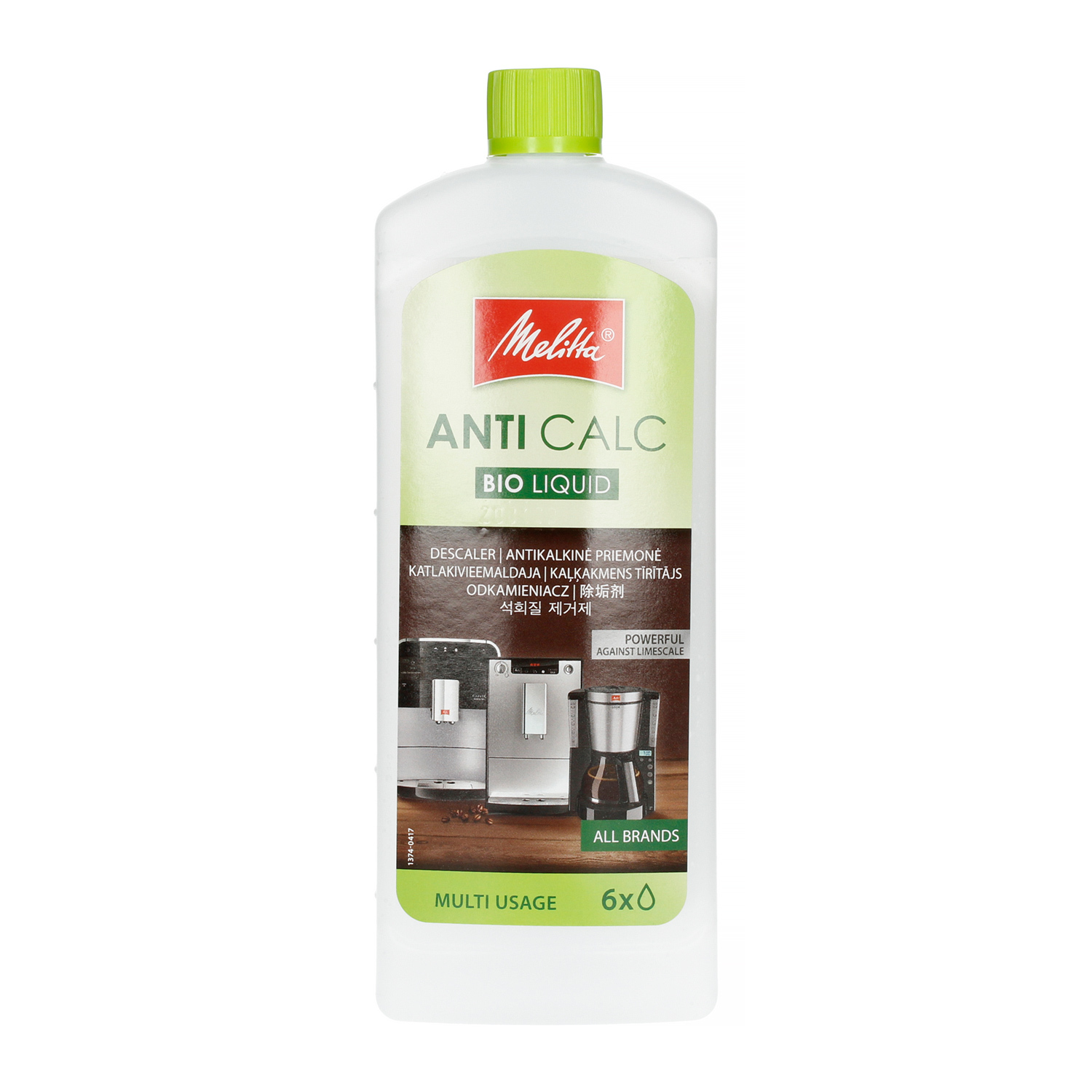 Melitta AntiCalc BIO Liquid 250 ml